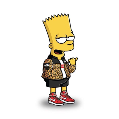 Bart Simpson Drip | Tynker