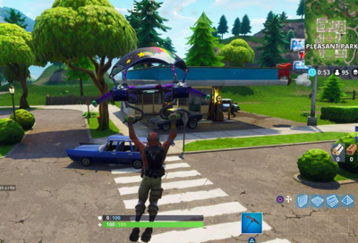 Fortnite Battle Royal 1 Tynker - background scene image