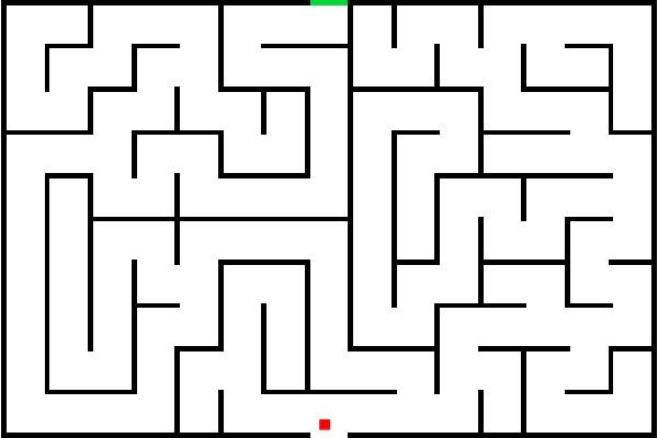 Pixel Art Maze