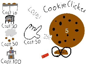 Cookie Clicker 2🍪 Project by Selective Mosquito