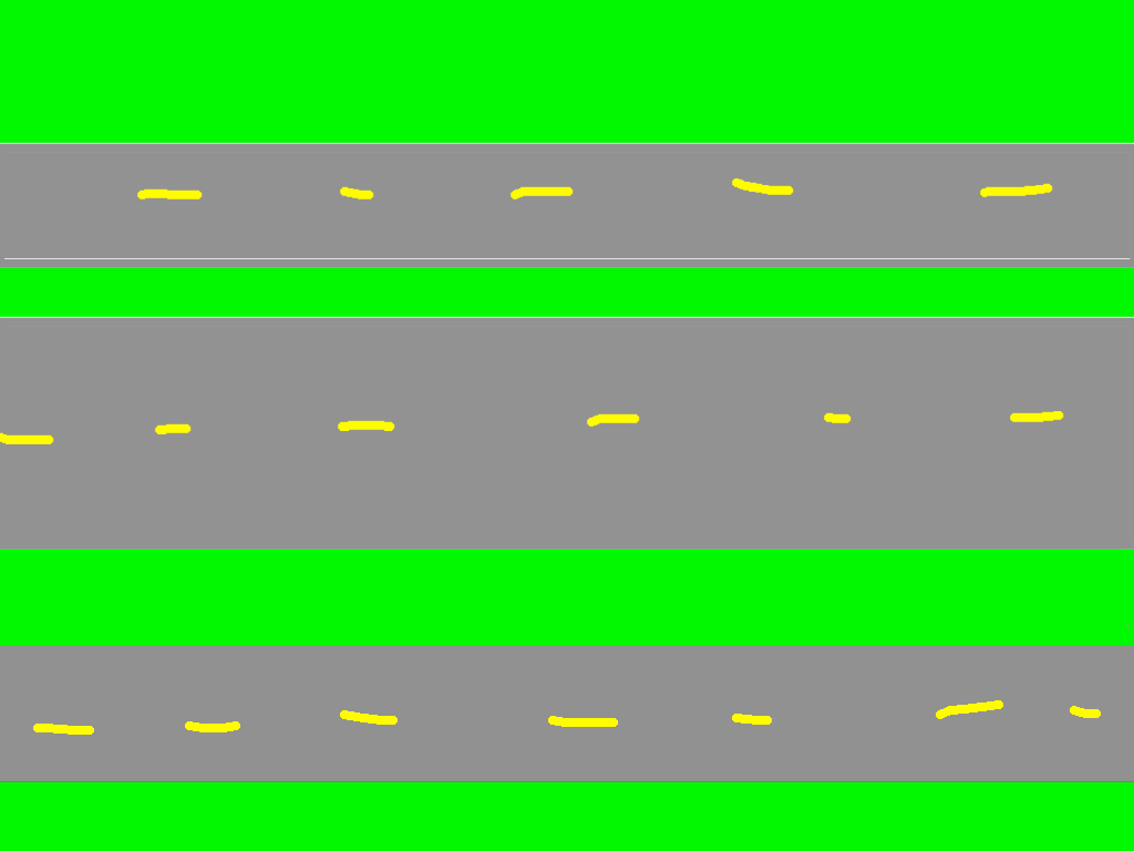 python code crossy road