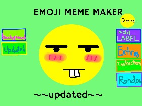 Emoji Memes – make custom emoji mashup memes online