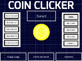 Coin Clicker 2 Project by MurMurFurMur Tynker