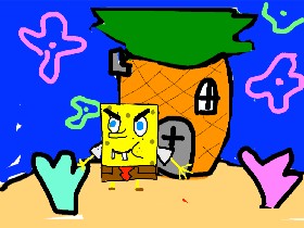 Evil Spongebob | Tynker