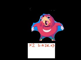 Ugandan Knuckles Xp Clicker Tynker - 