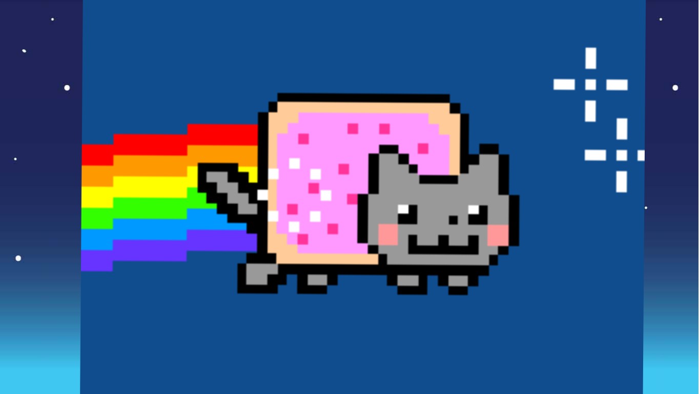 Nyan Cat Song Tynker - 