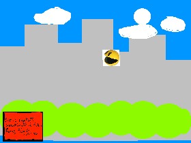 Pac-Man Flappy Bird 1 | Tynker