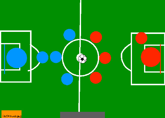 2-Player Soccer Project by Kurnix