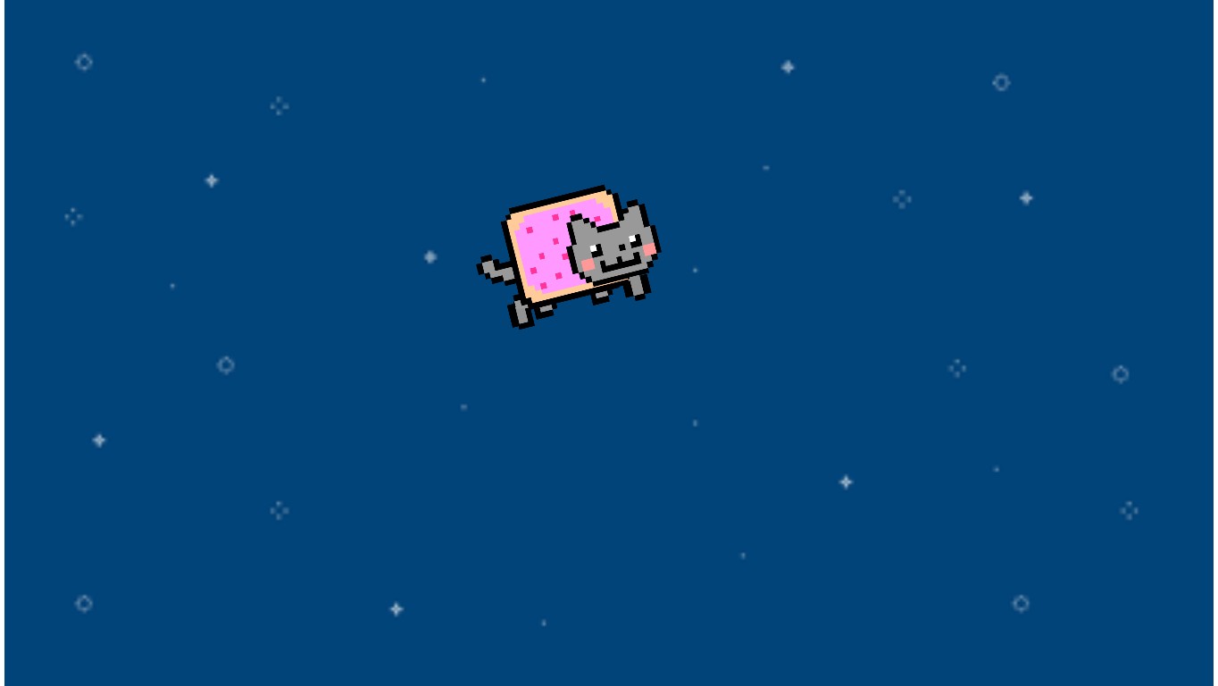 Nyan Cat Forever Tynker - roblox nyan cat music tynker