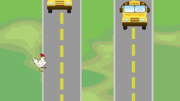 Cross The Road Click The Chicken Tynker