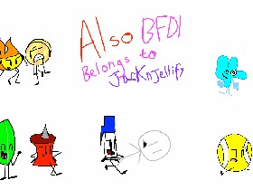 Meet Jacknjellify's BFDI! 1 | Tynker