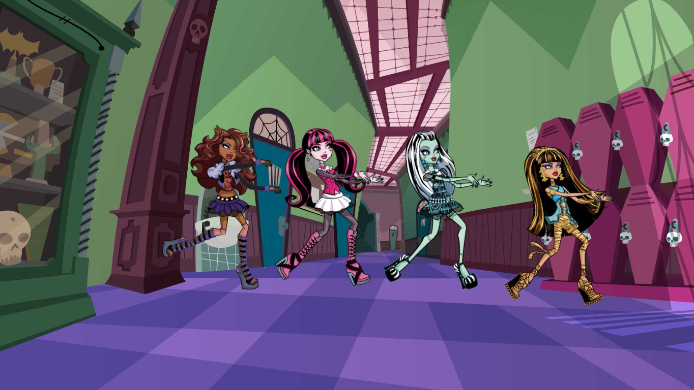 monster high dance party