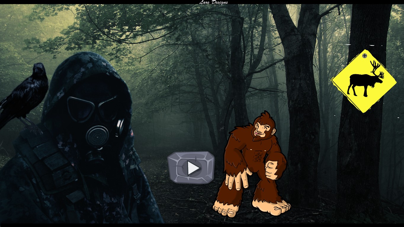 finding bigfoot the game online