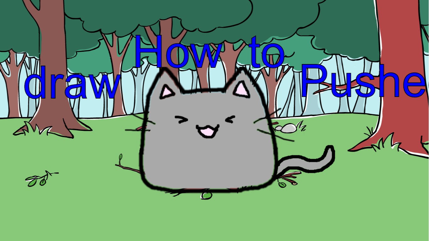 Draw Pusheen Tynker