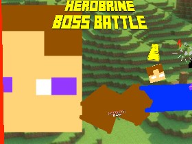 Minecraft Herobrine Boss Battle Realy Hard Tynker