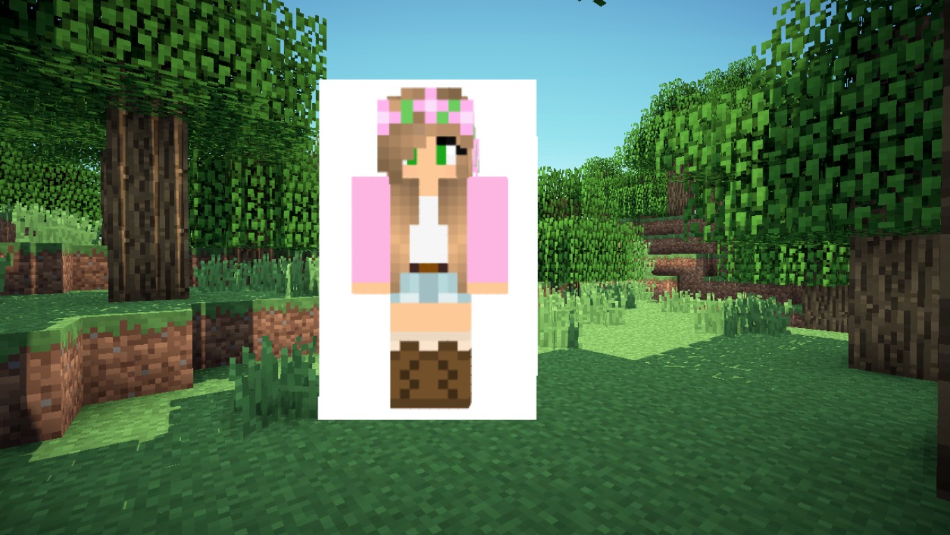 Minecraft little Kelly Project by Black Princess | Tynker