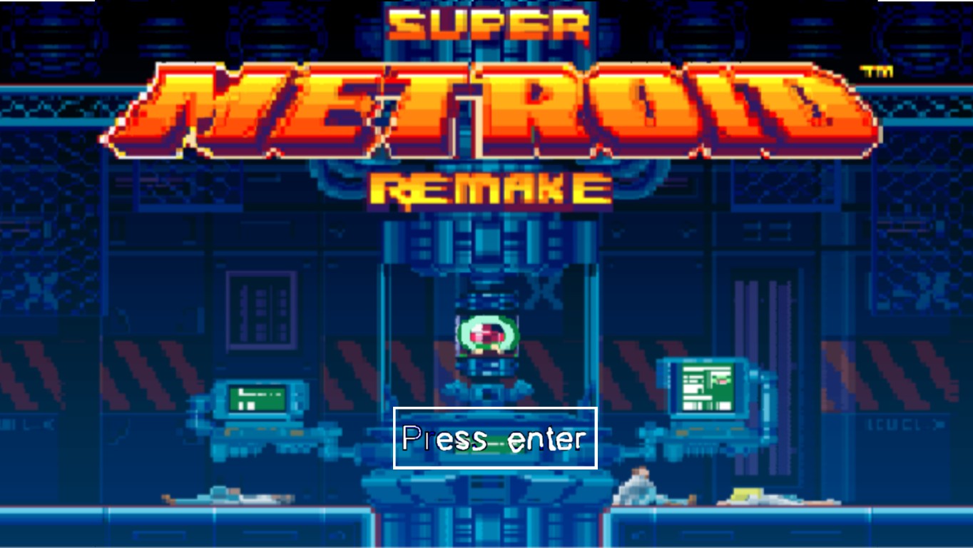 Super Metroid Remake for Nintendo Switch