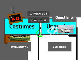 Cookie Clicker (Tynker Version) 1 with auto clicker hax Project by Windy  Yam