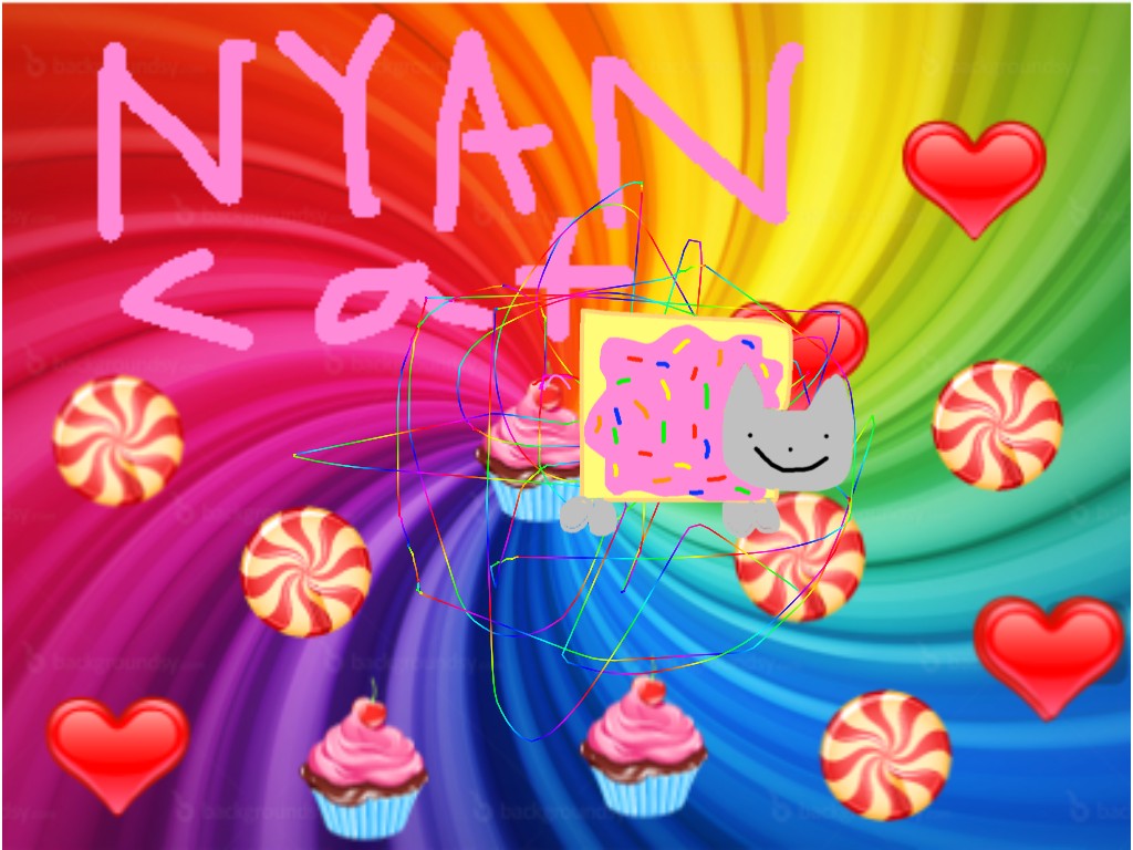 Nyan Cat Tynker - i heart nyan cat roblox