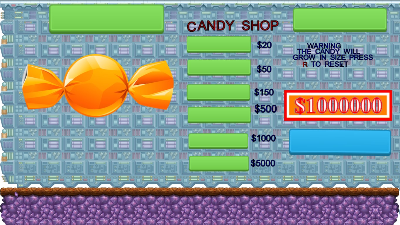 How to hack the candy clicker on scratch 