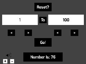 Number Picker | Tynker