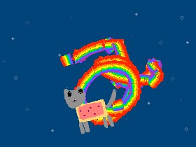 Nyan Cat 1 Tynker - roblox background nyan music tynker