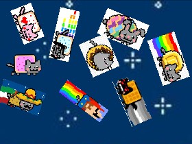 Nyan Cat Song Tynker - roblox background nyan music tynker