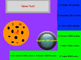 Cookie Clicker Cheat Codes (have fun!)