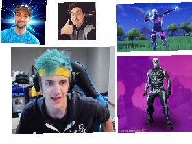 ninja fortnite ali a grann baldi lazarbeam skeleyon galaxy - copy ...