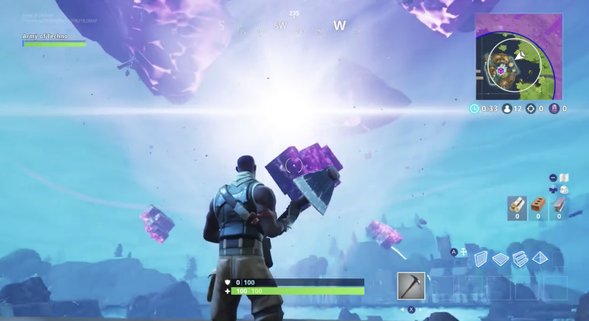 Fortnite Cube Explode Tynker