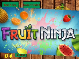 Fruit Ninja 1 1 | Tynker