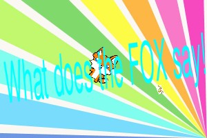 What Dose The Fox Say Real Song 1 1 Tynker - what dose the fox say real song roblox tynker