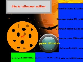 Cookie Clicker Click Free Games online for kids in Nursery by Ivar Seggsson