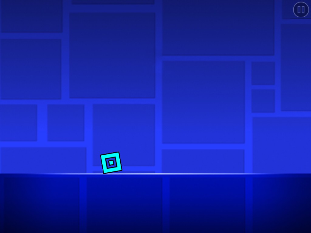 how to change the background geometry dash