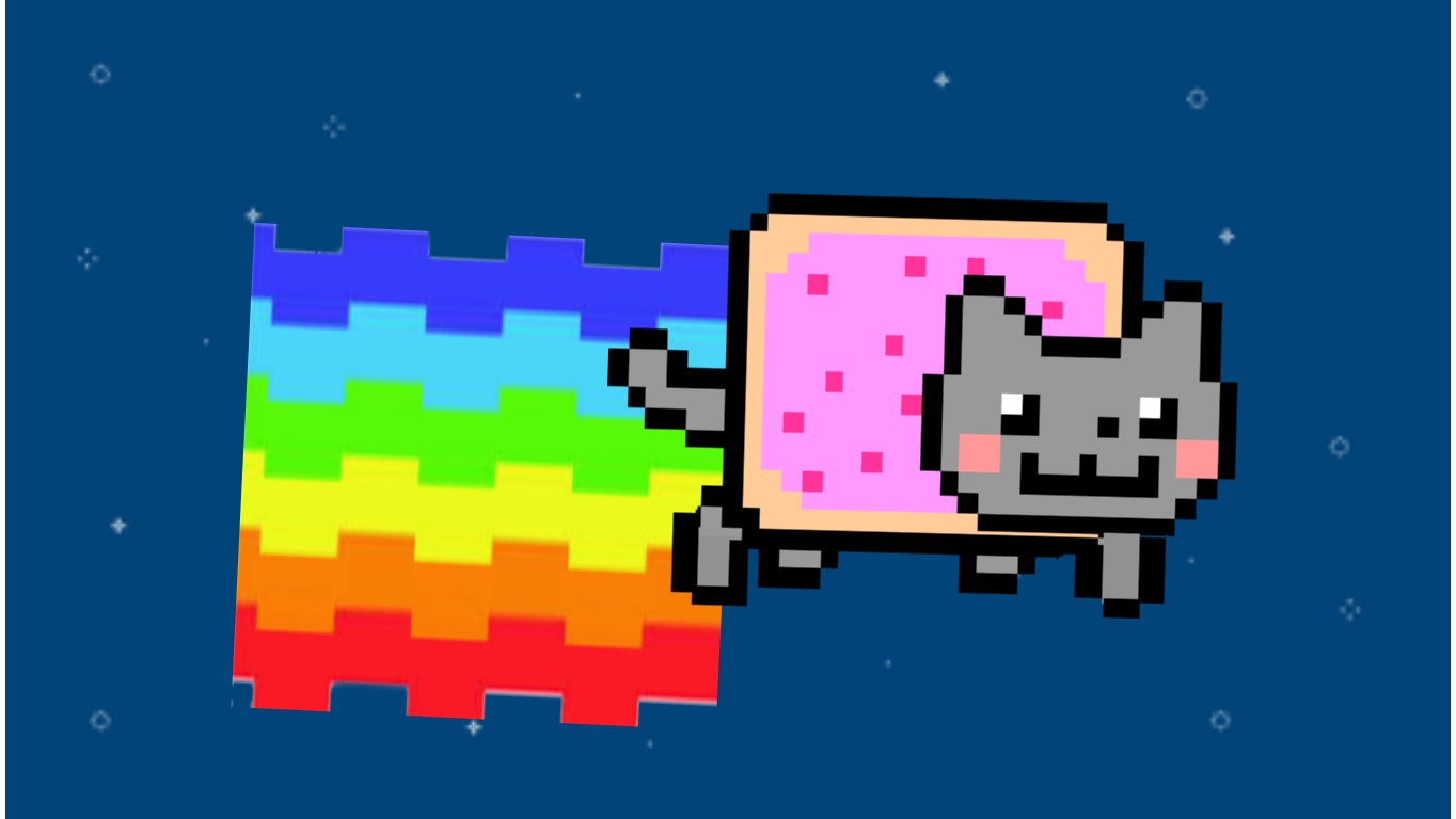 Nyan Cat Oh Yeah Tynker - roblox background nyan music tynker