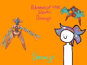 Pokémon of the Week - Deoxys