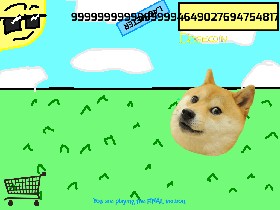 Doge Clicker Modded Tynker - nyan doge roblox