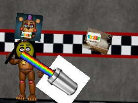 Fnaf Rainbow Barf Tynker - roblox rainbow barf face code