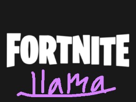 Fortnite Llama Draw Tynker