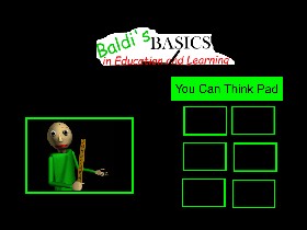 Baldi S Basics In Education And Learning Vers 2 8 1 1 Tynker - baldi s basics in education and learning 1 1 2 roblox