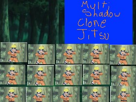 Shadow Clone Jutsu Naruto Updated 1 Tynker - naruto scripts for roblox