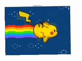 Roblox Nyan Pikachu Tynker - roblox nyan cat music mr bean tynker