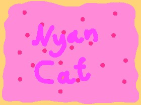 Nyan Cat Hand Drawn Tynker - roblox nyan cat music tynker