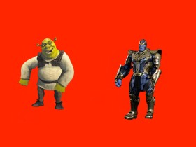 Epic Thanos And Shrek Tynker - epic thanos roblox gif