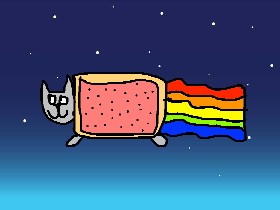 How To Draw Nyan Cat Tynker