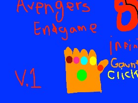 Infinity Gauntlet Clicker V 1 Endgame 1 Tynker - 