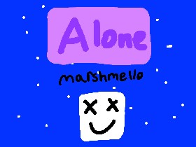 Marshmello Alone Tynker - marshmello alone roblox code
