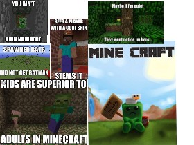 Minecraft Memes Tynker