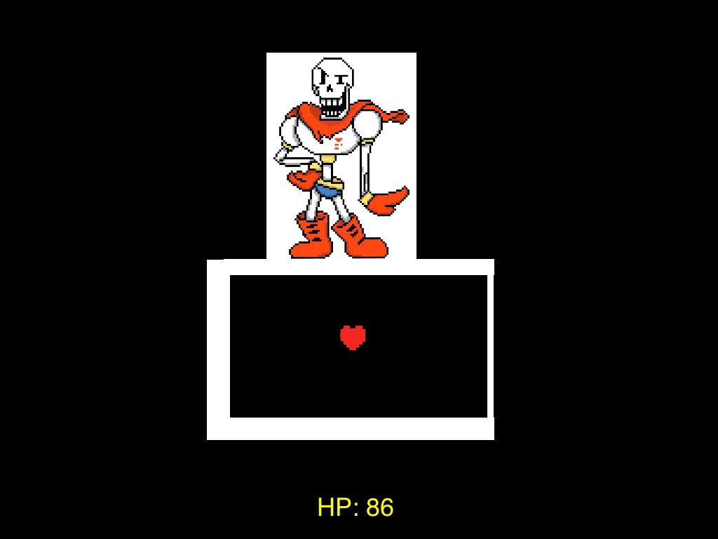 Fight Papyrus