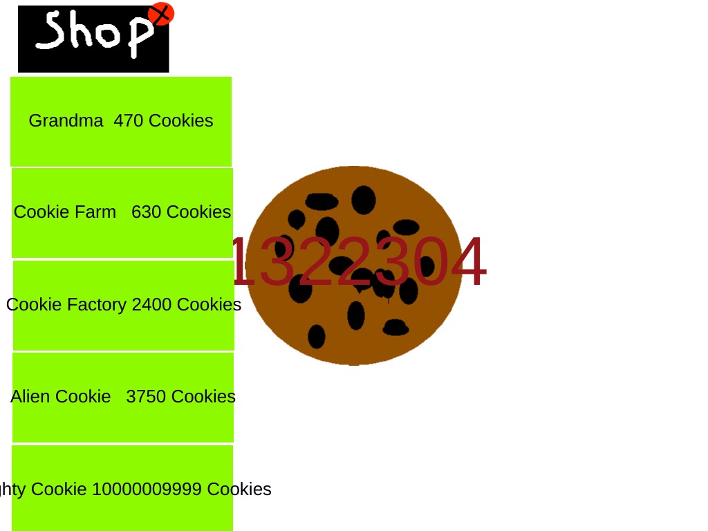 Cheating, Cookie Clicker Wiki